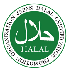 ハラール認証マーク（Japan Halal Certification Promotion Organization）